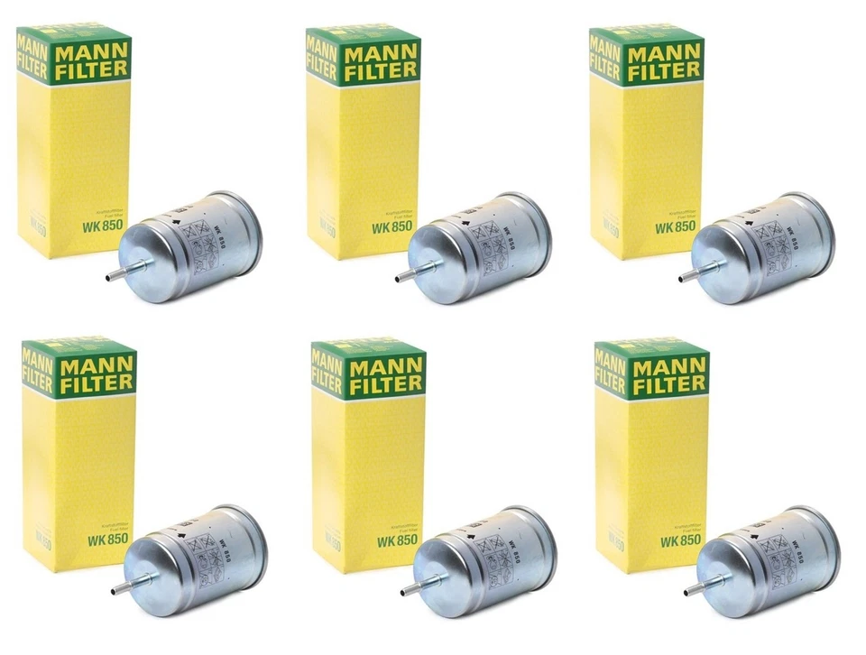 Juego de 6 filtros de combustible Mann para Volvo S40 S60 S80 V40 V70 XC70 Foto 1 de 1