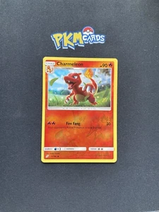 Pokémon TCG Charmeleon Team Up 13/181 Reverse Holo LP. - Picture 1 of 3