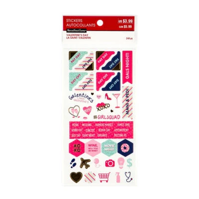 Activity Stickers 240 pc By Recollections 536143 New - Image 1 of 4