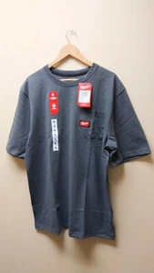 Milwaukee Tool Gray Heavy Duty Short Sleeve Pocket Tee Shirt - M, L, XL, 2X & 3X - Picture 1 of 3