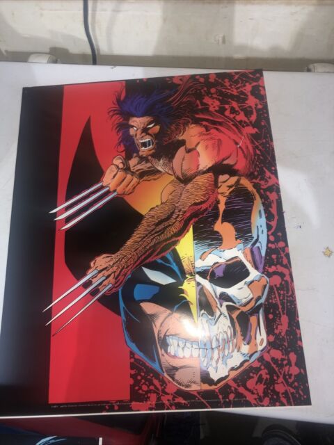 Deadpool 3 DD8 Wolverine Print Poster A3 Size Vintage Retro -  Israel