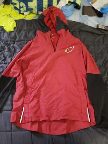 Arizona Cardinals Nike windbreaker team issued large Christian Kirk Cover