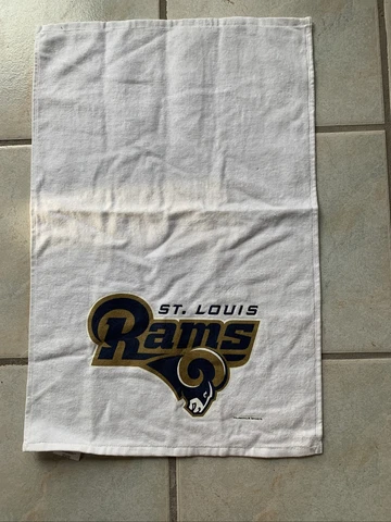 St Louis Rams NFL Towel Rally Towel New Unused Cover