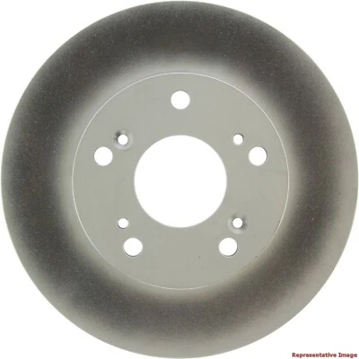 Rotor de freno de disco para Honda Civic 2004-2011 - revestimiento completo delantero centrado 2005 Foto 1 de 4