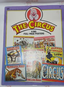 Vintage Posters The Circus 8 Big Full-Page Posters Complete Collection - Picture 1 of 13