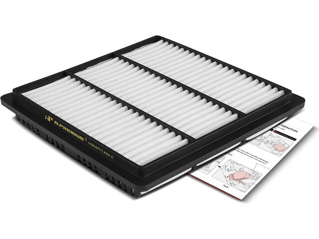 Filtro de aire del motor para Mitsubishi Montero 1992-1994 3,0 L V6 1993 NX831BR Foto 1 de 1