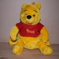 ~❤️~WINNIE THE POOH Bear Eeyore Disney Beanie Rattle Soft Toy 28cms BNWT❤️~ ~❤️~WINNIE THE POOH Bear Eeyore Disney Beanie Rattle Soft Toy 28cms BNWT❤️~