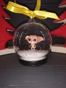 Alternative Glass Christmas Bauble Hand Made Dobby the House Elf, Funky mini Pop - Picture 1 of 1