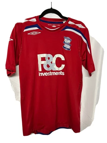 Birmingham City Football Club Jersey Size Mens Small Cover
