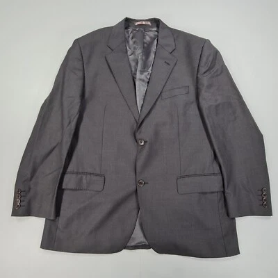 Blazer de lana Cerruti 1881 para hombre gris carbón 44 R de un solo pecho Foto 1 de 4