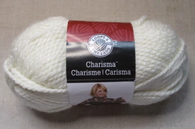 Loops & Threads, Charisma, Off White, 3.5 oz, 109 yds, 100% Acrylic - Image 1 of 4