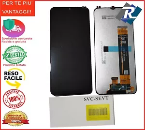 DISPLAY LCD SAMSUNG GALAXY SM-A137F SM-A135F A13 LTE BOE B6 PARI SERVICE PACK - Foto 1 di 2