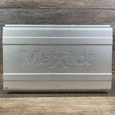 ?Maxtor Peripherals PTE One Touch Silver Portable 300GB External Hard Drive - Image 1 of 4