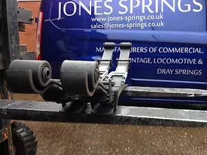 Pair of HEAVY DUTY Mitsubishi L200 Rear 5+1 leaf springs Series 5 2016 on - Picture 1 of 1