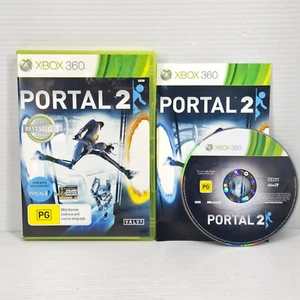 Portal 2 Microsoft XBOX 360 - COMPLETO - PAL - Imagen 1 de 2