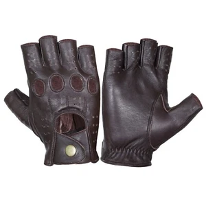 Guantes De Cuero Para Hombre, conducir, Chófer guantes, oveja - Imagen 1 de 7