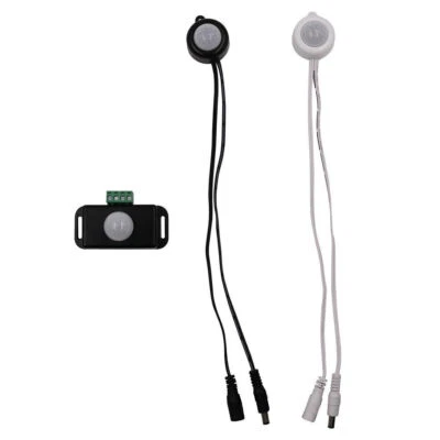 Inline PIR Infrared Motion Sensor Switch DC USB Motion Detector for led light - Image 1 of 4