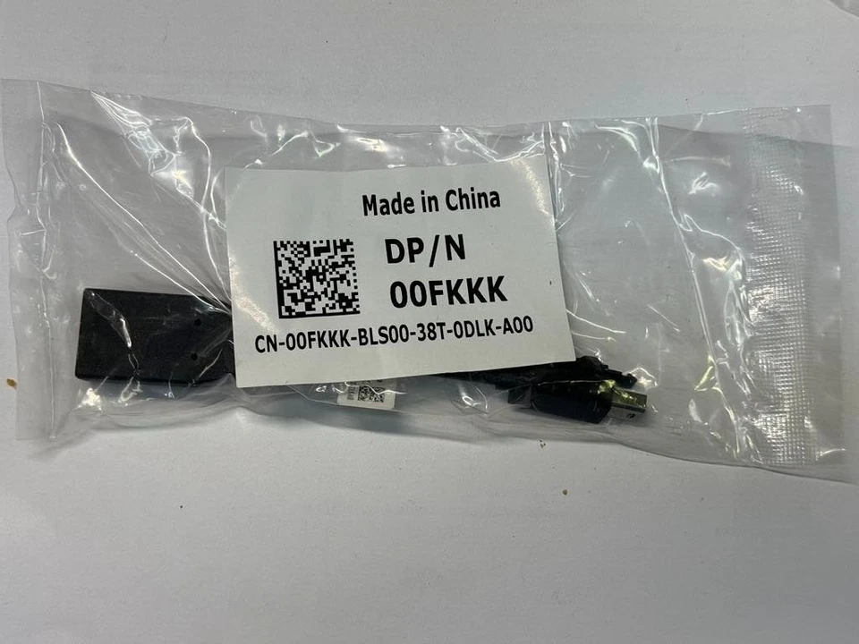 Dell 0FKKK 00FKKK mini displayport (male) to displayport (female) adapter cable
