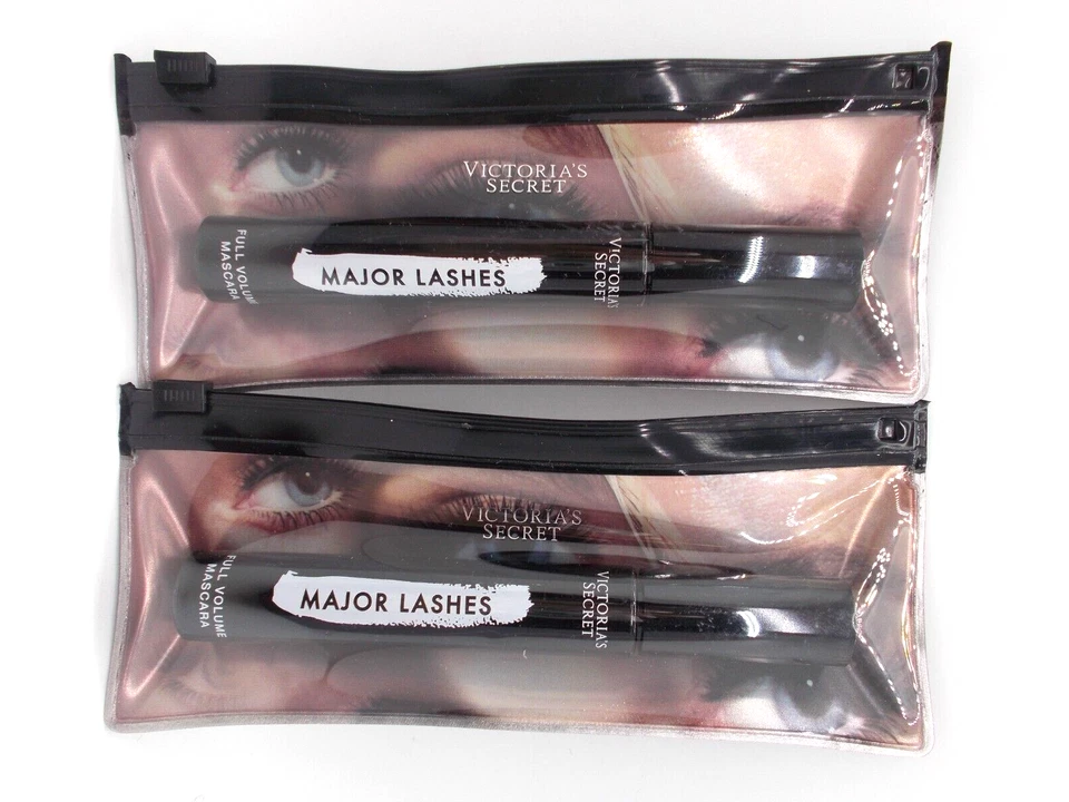 Victoria's Secret Major 睫毛膏黑色丰满全新 x2 — 第 1/1 张图片
