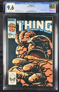 💎🔥 🔑THE THING #6 CGC 9.6 WHITE PAGES Fantastic Four MARVEL 1983🔑💎🔥 - Picture 1 of 2