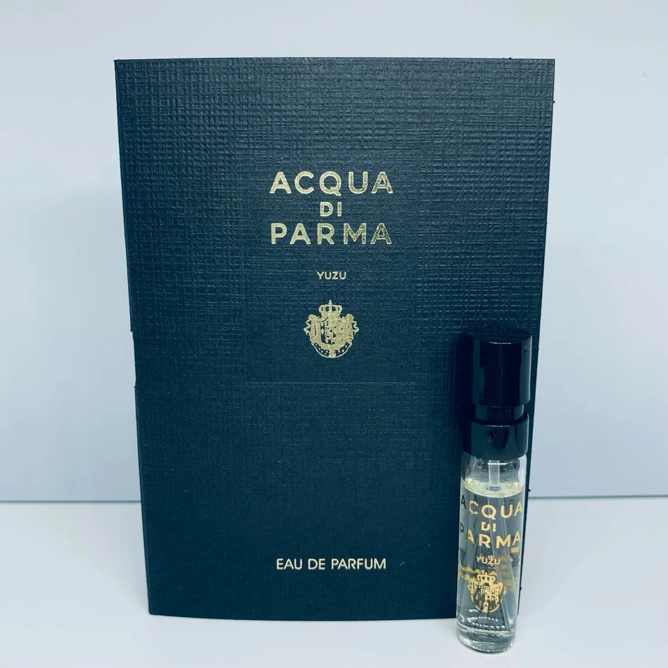 Acqua di Parma Yuzu Eau de Parfum Muestra Spray 1.5ml / 0.05oz Foto 1 de 1
