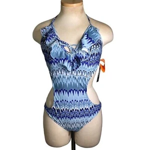 Kensie One Piece Swimsuit A22 - Picture 1 of 5