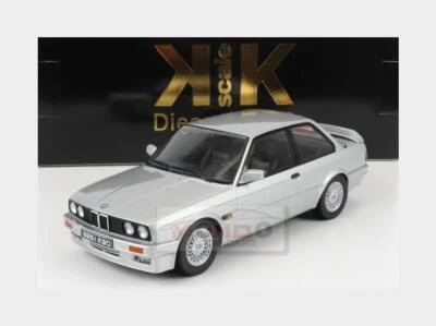 1:18 KK SCALE Bmw 3-Series 325I (E30) M-Package 1987 Silver KKDC180932 - Immagine 1 di 4