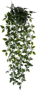 Artificial Ivy, Realistic Fake Plant with Plastic Pot for Home Office Garden Dec - Picture 1 of 7