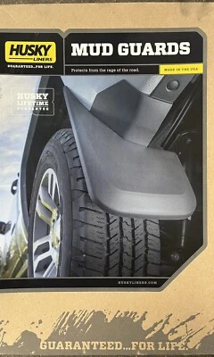 HUSKY 58266 Mud Guards Front Rear Mud Flaps for 19 2025 Chevrolet Silverado 1500 Foto 1 de 3