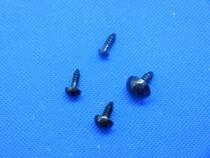 Sicherheitsaugen Teddyaugen Bastelaugen Augen schwarz versch. Größen - Bild 1 von 17