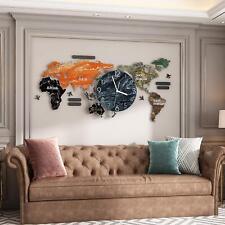 Extra Large Decorative Wall Clock for Living Room Decor, 43 Inch Giant Modern...
