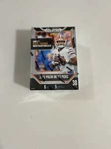 Panini 2023 Prizm Draft Picks Football Blaster Box - 6 Packs - Picture 1 of 3