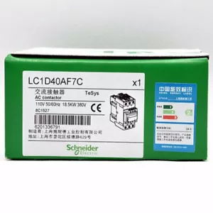 1PC Schneider LC1D40AF7C AC110V Contactor New In Box Fast Shipping - Picture 1 of 3