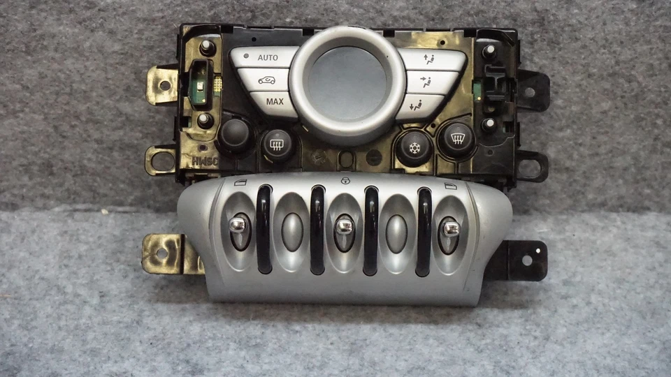 Mini Cooper 2004 2005 2006 2007 2008 interruptor de control climático temperatura calor aire acondicionado Foto 1 de 1