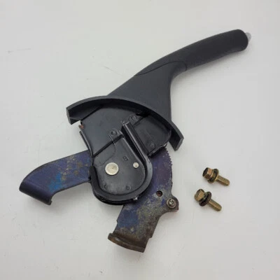 Toyota Celica GT 2001 conjunto de palanca de pedal de freno de estacionamiento de emergencia OEM negro Foto 1 de 3