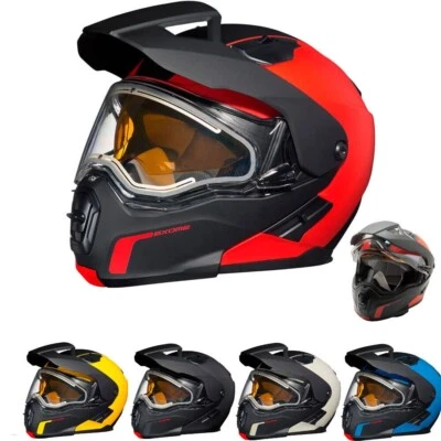 Ski-Doo Exome Sport Radiant Snowmobile Helmet Heated - Image 1 of 4