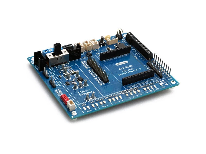 Massoth 8175800 - DiMAX Decoder Serviceboard II   Neuware - Bild 1 von 1