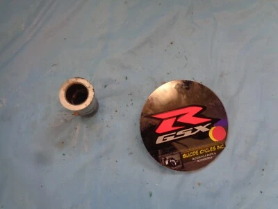 Suzuki GSXR 1000 2002 eje de rueda delantera tuerca 01 02 Foto 1 de 4