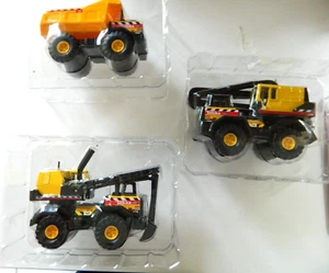 Hasbro Maisto Tonka Mighty Construction Mini Toy Trucks 748, 758 & 768 OpenBox - Picture 1 of 19