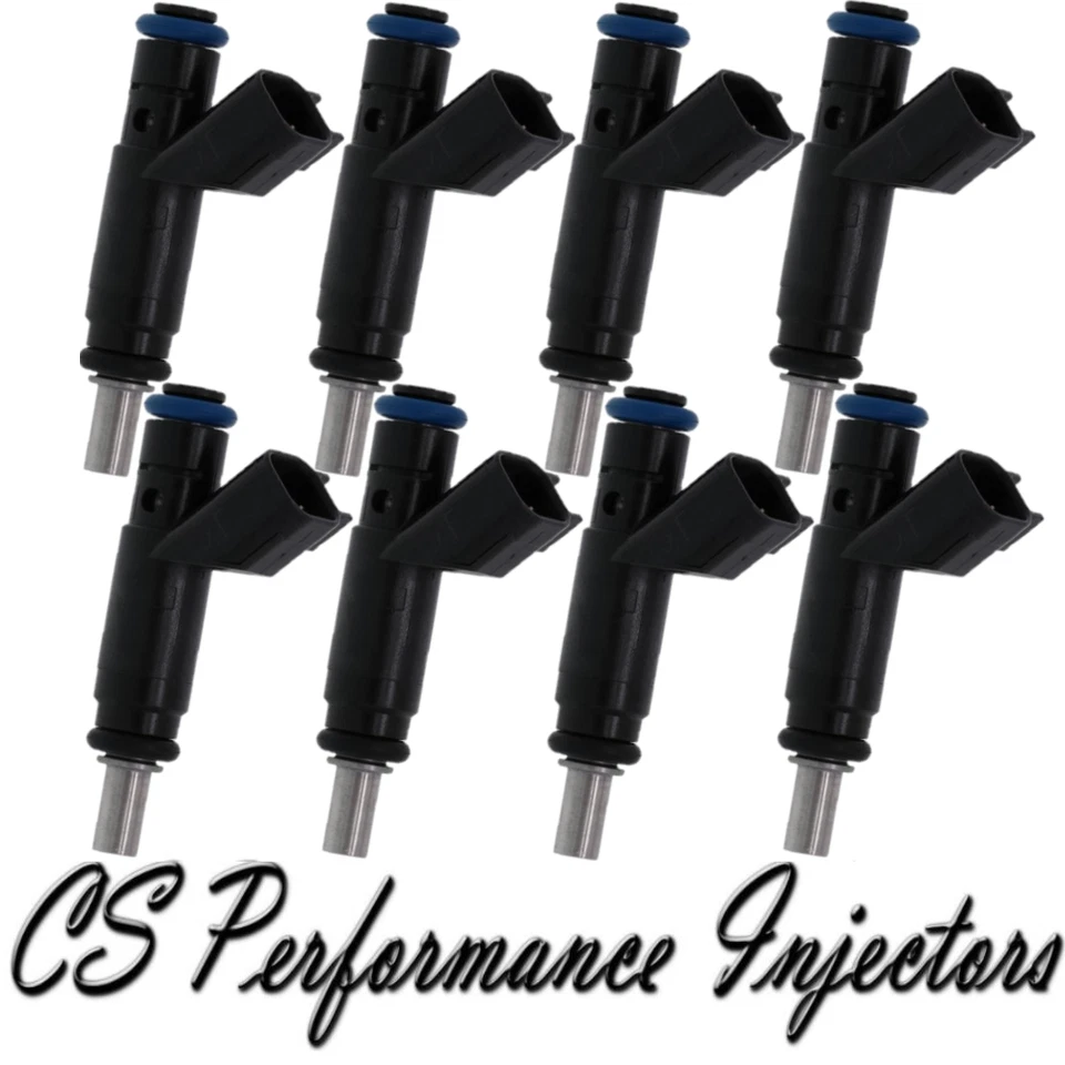 Juego de inyectores de combustible Siemens OEM (8) para Dodge Dakota 2008-2010 4,7 L V8 FLEX Foto 1 de 4