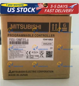 NEW Mitsubishi Programmable Logic Controller MODULE FX3U-128MT/ES-A SERIES - Picture 1 of 1