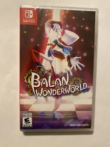 Balan Wonderworld Nintendo Switch Game FACTORY SEALED Video Game - Picture 1 of 11