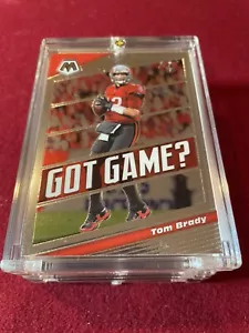 Tom Brady PANINI MOSAIC 2020 MVP HOT TAMPA BAY FOOTBALL INVESTMENT CARD MINT! - Picture 1 of 2