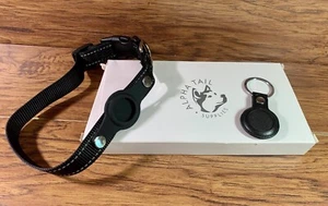 Dog Collar Heavy Duty Airtag Dog Collar Set *Airtag NOT included* - Imagen 1 de 6