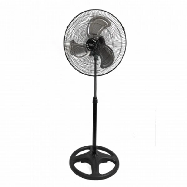 Ventilador de pie oscilante de pedestal industrial de alta resistencia Vie Air de 18 pulgadas Foto 1 de 1