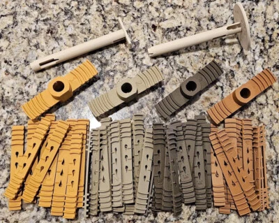 Candle Wick Centering Holders - Multi Size for 2" to 4" vessels - Singe + Double - Image 1 of 4