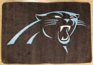 Carolina Panthers Spirit Rug 3'10" x 2'8"  Officially Licensed NFL Rug