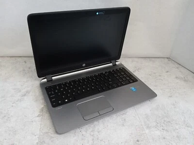 HP ProBook 550 G2 15" Laptop Intel Core i7 CPU 8GB RAM - PARTS - READ -RR - Image 1 of 4