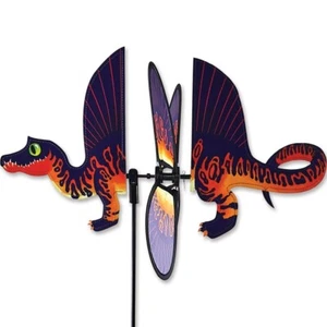 Spinosaurus Dinosaur Petite Wind Spinner 17.5" - Imagen 1 de 1