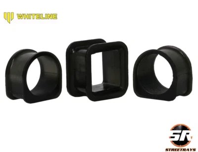 Bujes de montaje de piñón y cremallera delanteros Whiteline para 98-02 Forester 00-03 Outback Foto 1 de 3